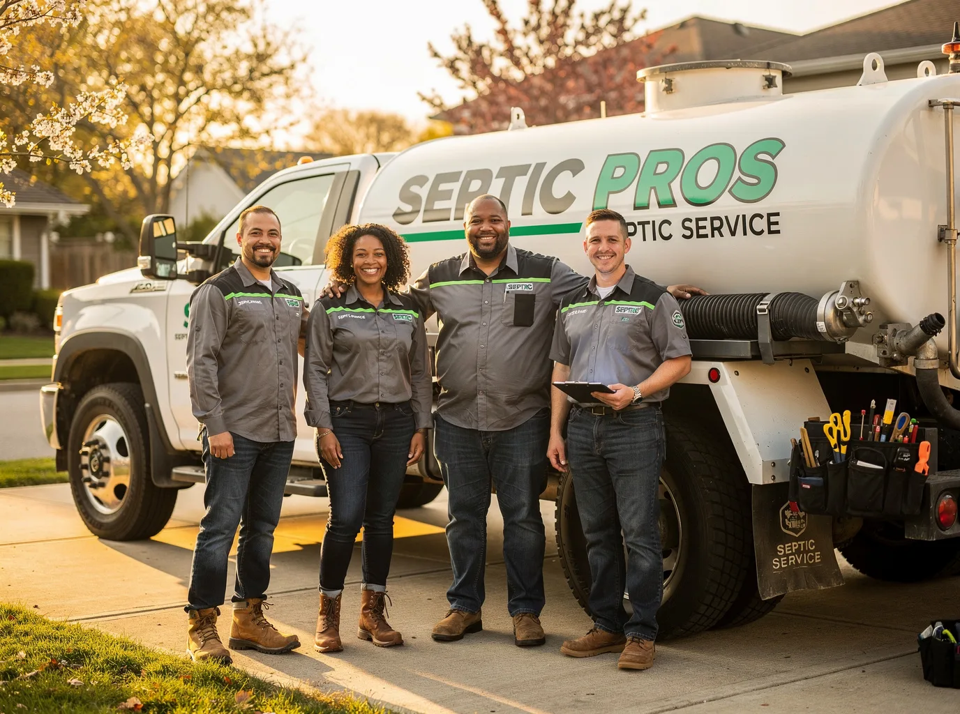 Septic Tank Pumping company in Santa Fe, MO