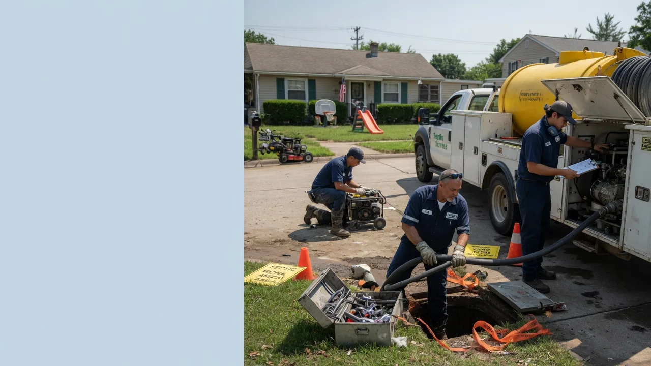 Septic Tank Pumping in Santa Fe, MO near me